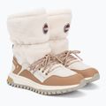 Colmar Warmer Voyage Damen Schneestiefel tan braun/off white 4