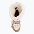 Colmar Warmer Voyage Damen Schneestiefel tan braun/off white 6