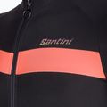 Herren Santini Adapt Fahrradjacke schwarz 1W216075ADAPTNE 4