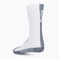 Santini Puro Radsocken weiß und grau 1S652QSKPUROBIXS 2