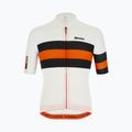 Santini Ecosleek Bengal Herren Radtrikot weiß 2S94475CESLKBENGBIS