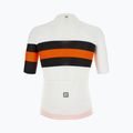 Santini Ecosleek Bengal Herren Radtrikot weiß 2S94475CESLKBENGBIS 3