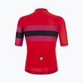 Santini Ecosleek Bengal Herren Radtrikot rot 2S94475CESLKBENGRSS 3