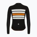 Santini Ecosleek Bengal Herren Radfahren Sweatshirt schwarz 2S215075ESLKBENGBIS 2