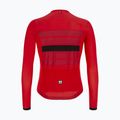 Santini Ecosleek Bengal Herren Radfahren Sweatshirt rot 2S215075ESLKBENGRSS 5