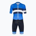 Herren Santini Viper Bengal blau Fahrradanzug 2S851YC3VIPERBENGNTS