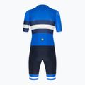 Herren Santini Viper Bengal blau Fahrradanzug 2S851YC3VIPERBENGNTS 2