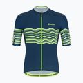 Santini Tono Profilo fluorgrünes Herren-Radtrikot 2S94075TONOPROFVFS