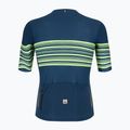 Santini Tono Profilo fluorgrünes Herren-Radtrikot 2S94075TONOPROFVFS 2