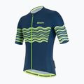 Santini Tono Profilo fluorgrünes Herren-Radtrikot 2S94075TONOPROFVFS 3