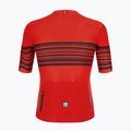 Santini Tono Profilo Herren Fahrradtrikot rot 2S94075TONOPROFRSS 2