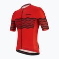 Santini Tono Profilo Herren Fahrradtrikot rot 2S94075TONOPROFRSS 3