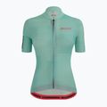 Santini Delta Kinetic Damen Fahrradtrikot blau 2S940L75DELTAKINEACS