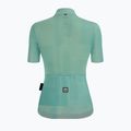 Santini Delta Kinetic Damen Fahrradtrikot blau 2S940L75DELTAKINEACS 2