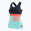 Santini Scia Optic Damen Radtrikot schwarz/blau 2S63GLLSCIAOPTIACS 3
