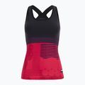Santini Scia Optic Damen Radtrikot schwarz und rot 2S63GLLSCIAOPTIACS