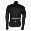 Herren Santini Nebula Windproof/Rain Fahrradjacke schwarz 2W33275NEBULPURONE 2