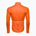 Santini Nebula Puro Herren Fahrradjacke orange 2W33275NEBULPUROAFS 2