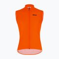 Santini Nebula Puro Herren Fahrradweste orange 2W54275NEBULPUROAFS