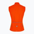 Santini Nebula Puro Herren Fahrradweste orange 2W54275NEBULPUROAFS 2