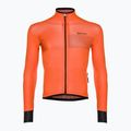 Fahrradjacke Herren Santini Guard Nimbus orange 2W52275GUARDNIMB