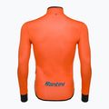 Fahrradjacke Herren Santini Guard Nimbus orange 2W52275GUARDNIMB 2