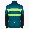 Santini Colore Winter grüne Fahrradjacke 2W50775COLORBENGTE 2