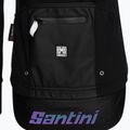 Santini Vega Xtreme Damen Fahrradjacke schwarz 2W51775VEGAX NE 5