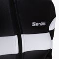 Damen Fahrradjacke Santini Coral Bengal schwarz 2W216175 3