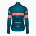 Damen Fahrradjacke Santini Coral Bengal grün 2W216175CORALBENGTE 2