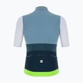 Santini Redux Istinto Fluor grün Herren Radfahren Trikot 2S94475REDUXISTIVFS 2