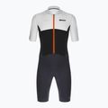 Santini Redux Istinto grau-weiß Herren Straßenanzug 2S769C3