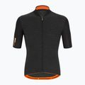 Santini Colore Puro Herren-Radtrikot schwarz 2S94075RCOLORPUR0NES