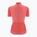 Santini Colore Puro Damen Fahrradtrikot orange 2S940L75RCOLORPUR0GNS 2