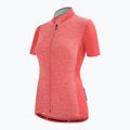 Santini Colore Puro Damen Fahrradtrikot orange 2S940L75RCOLORPUR0GNS 3