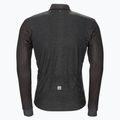 Santini Colore Winter LS Herren-Radtrikot schwarz 2W216075RCOLORPUR0NE 2