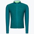 Herren Santini Colore Winter Radtrikot grün 2W216075RCOLORPUR0TE