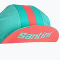 Santini Bengalen grün Radfahren Kappe 2S460COTBENGACUNI 6