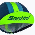 Santini Bengal grüne Fahrradmütze 2S460COTBENGVFUNI 6