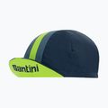 Santini Bengal grüne Fahrradmütze 2S460COTBENGVFUNI 9