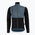 Fahrradjacke Herren Santini Vega Absolute schwarz 3W5775VEGAABST