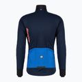 Fahrradjacke Herren Santini Vega Absolute blau-dunkelblau 3W5775VEGAABST 2