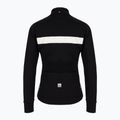 Radtrikot Herren Santini Adapt Wool Thermal Jersey schwarz SP21675ADAPTWOOL 2