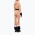 Damen-Skianzug EA7 Emporio Armani Pure Softshell Jumpsuit mocha mousse 2