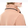 Damen-Skianzug EA7 Emporio Armani Pure Softshell Jumpsuit mocha mousse 4