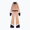 Damen-Skianzug EA7 Emporio Armani Pure Softshell Jumpsuit mocha mousse 7