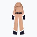 Damen-Skianzug EA7 Emporio Armani Pure Softshell Jumpsuit mocha mousse 8