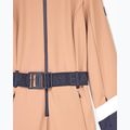Damen-Skianzug EA7 Emporio Armani Pure Softshell Jumpsuit mocha mousse 9