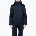 Herren-Skijacke EA7 Emporio Armani Elitary Fashion fancy blue herringbo