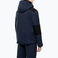Herren-Skijacke EA7 Emporio Armani Elitary Fashion fancy blue herringbo 3